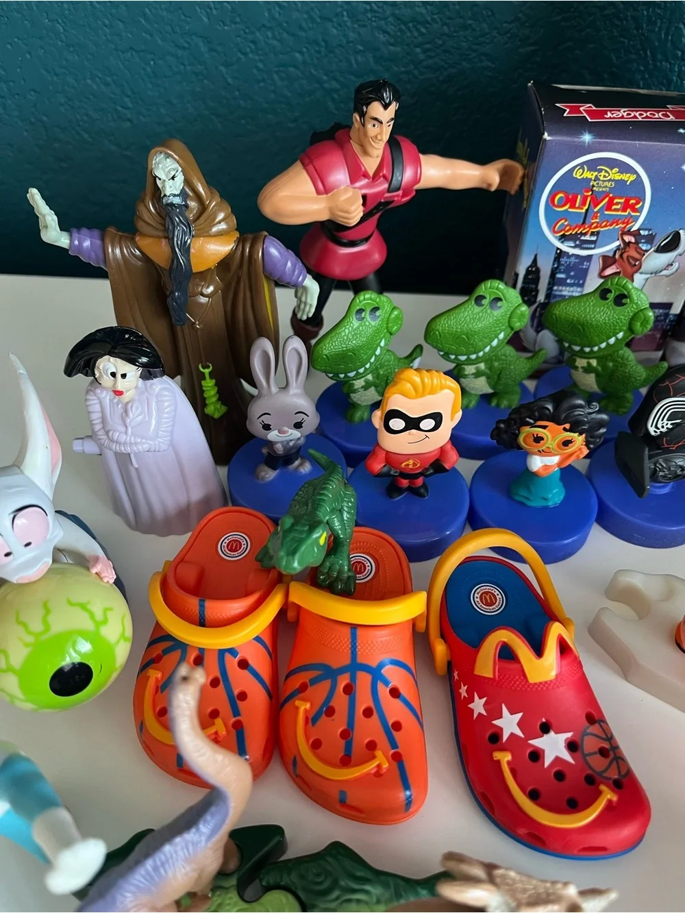 1990 - 2015 Disney McDonald’s Toys & Christmas Ornaments Bundle